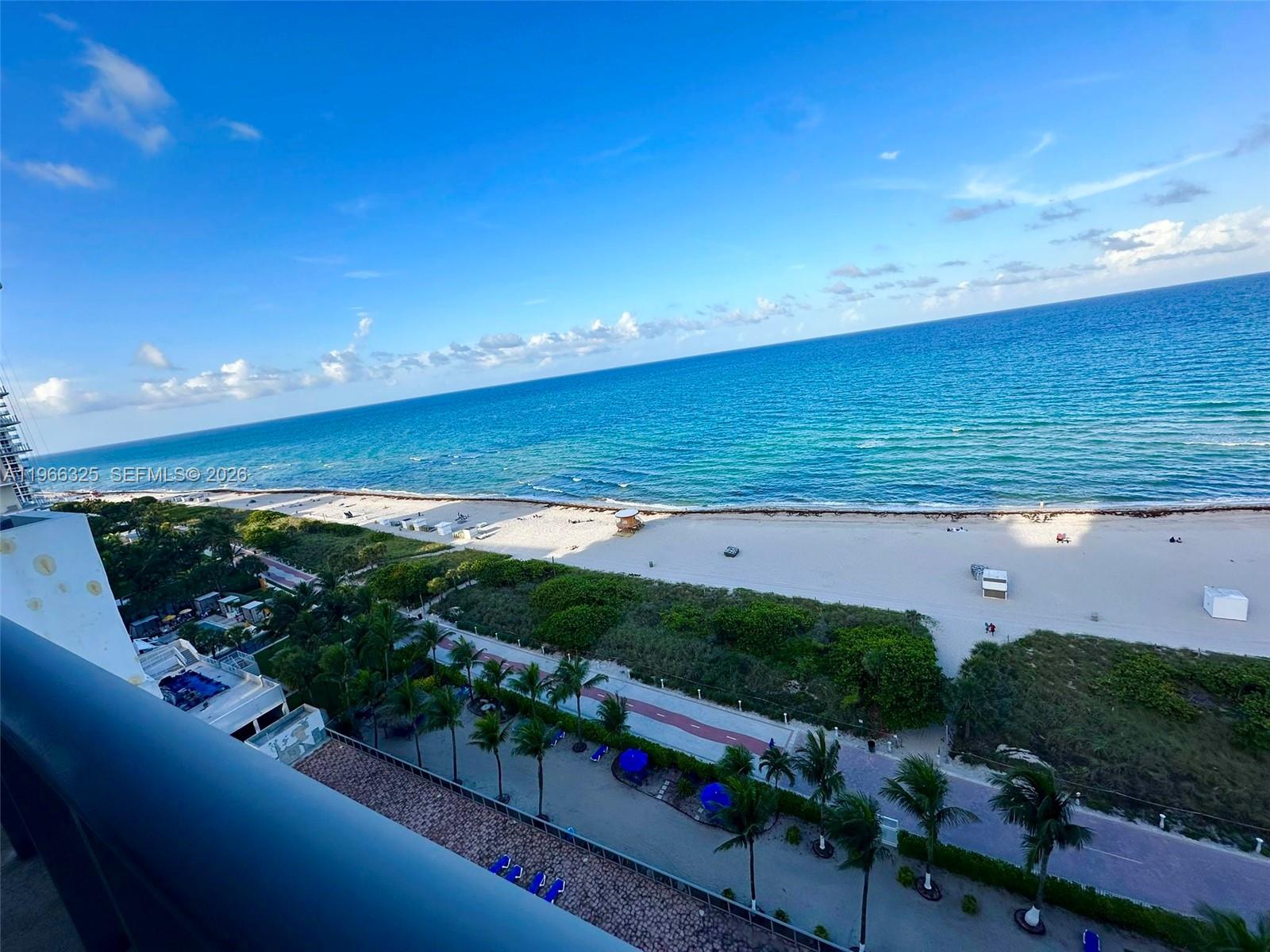 6039 Collins Avenue, Unit 1517 Miami Beach, FL 33140 - Photo 8 of 54 a view of outdoor space and ocean view