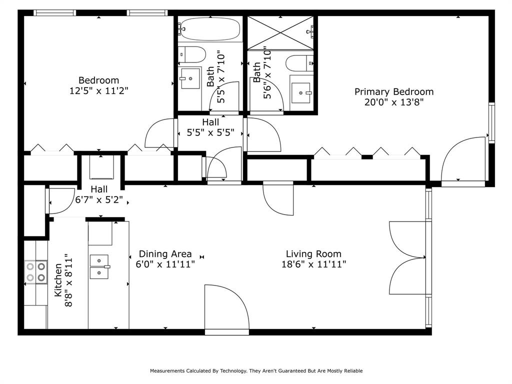 5911 East University Boulevard, Unit 104 Dallas, TX 75206 - Photo 7 of 8 a black and white photo of a painting