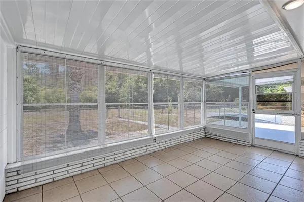 a view of a room with window