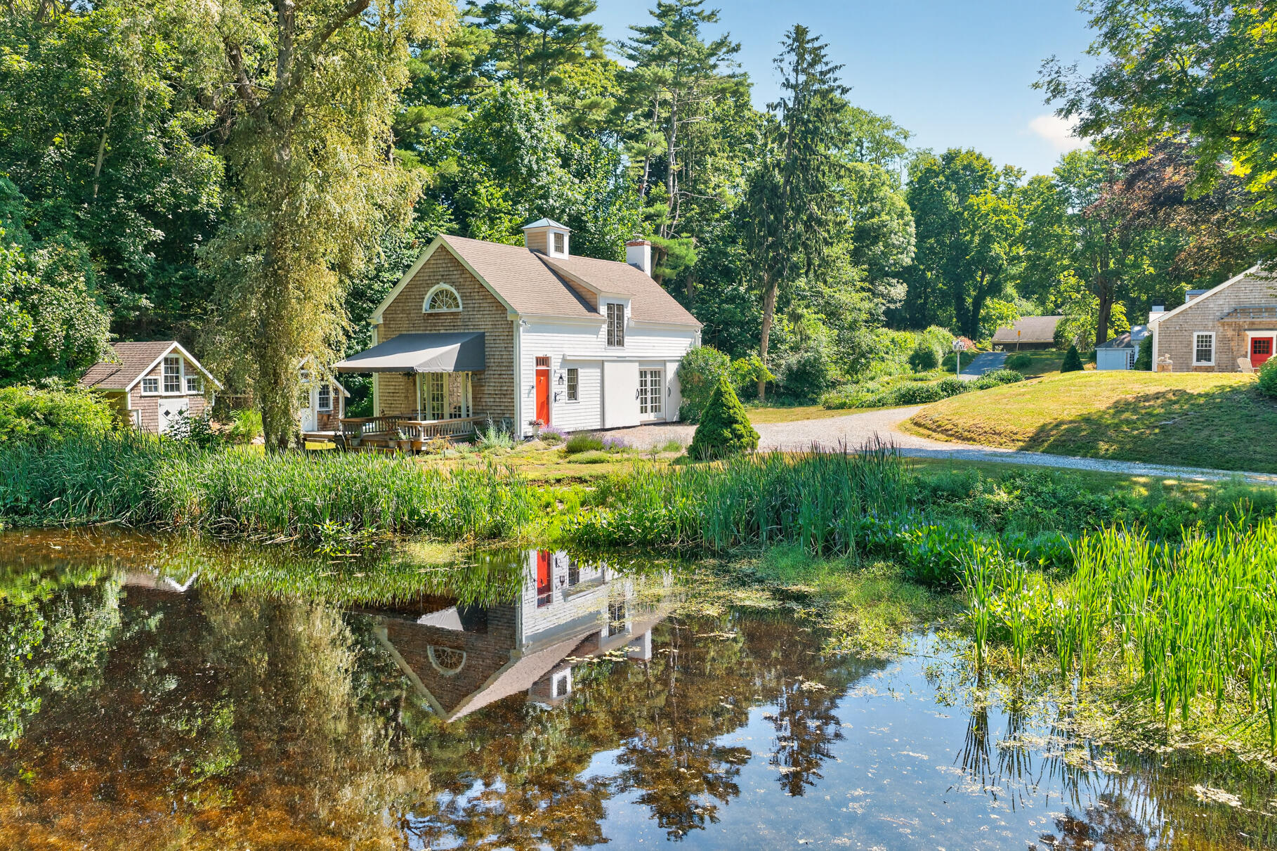 111 Main Street Sandwich, MA 02563 - Photo 3 of 75 Pond and Carriage House