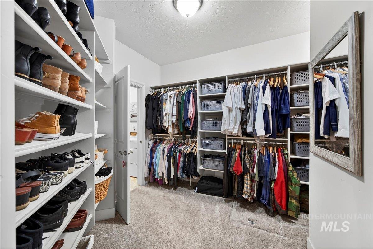 24813 Valley Run Place Star, ID 83669 - Photo 34 of 50 Spacious closet featuring light colored carpet