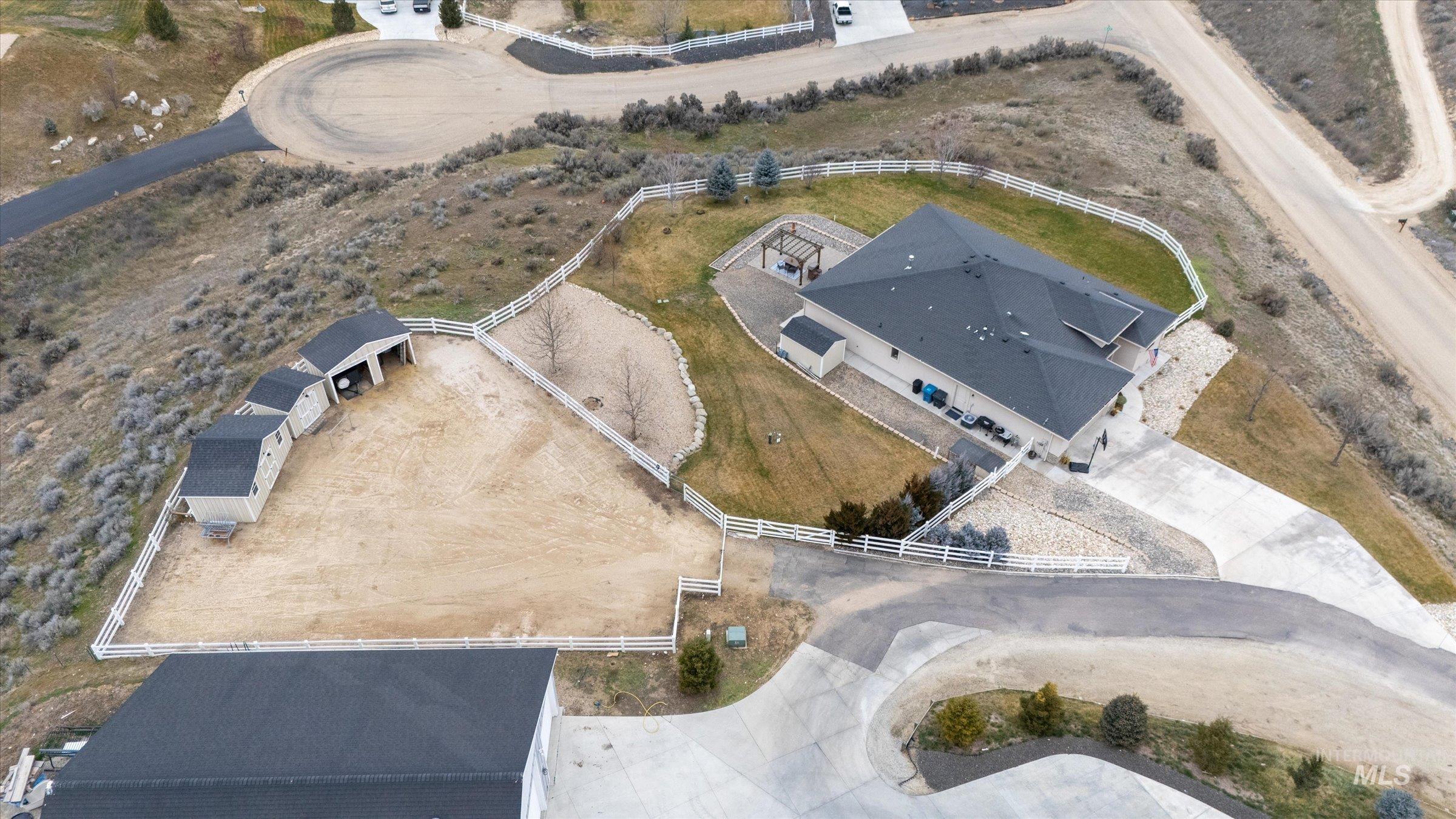 24813 Valley Run Place Star, ID 83669 - Photo 47 of 50 Aerial overview of property's location