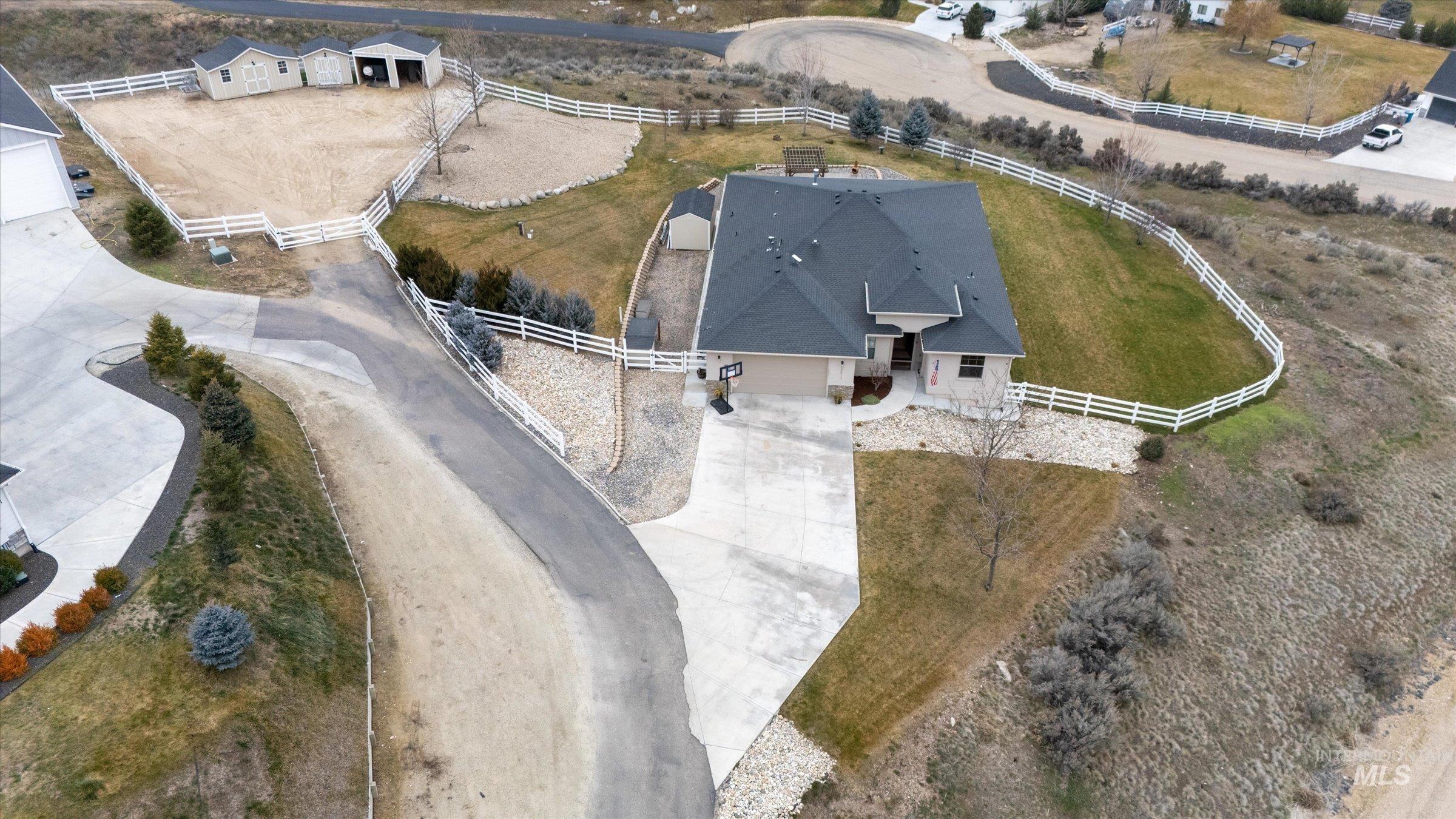 24813 Valley Run Place Star, ID 83669 - Photo 50 of 50 Aerial view of property's location