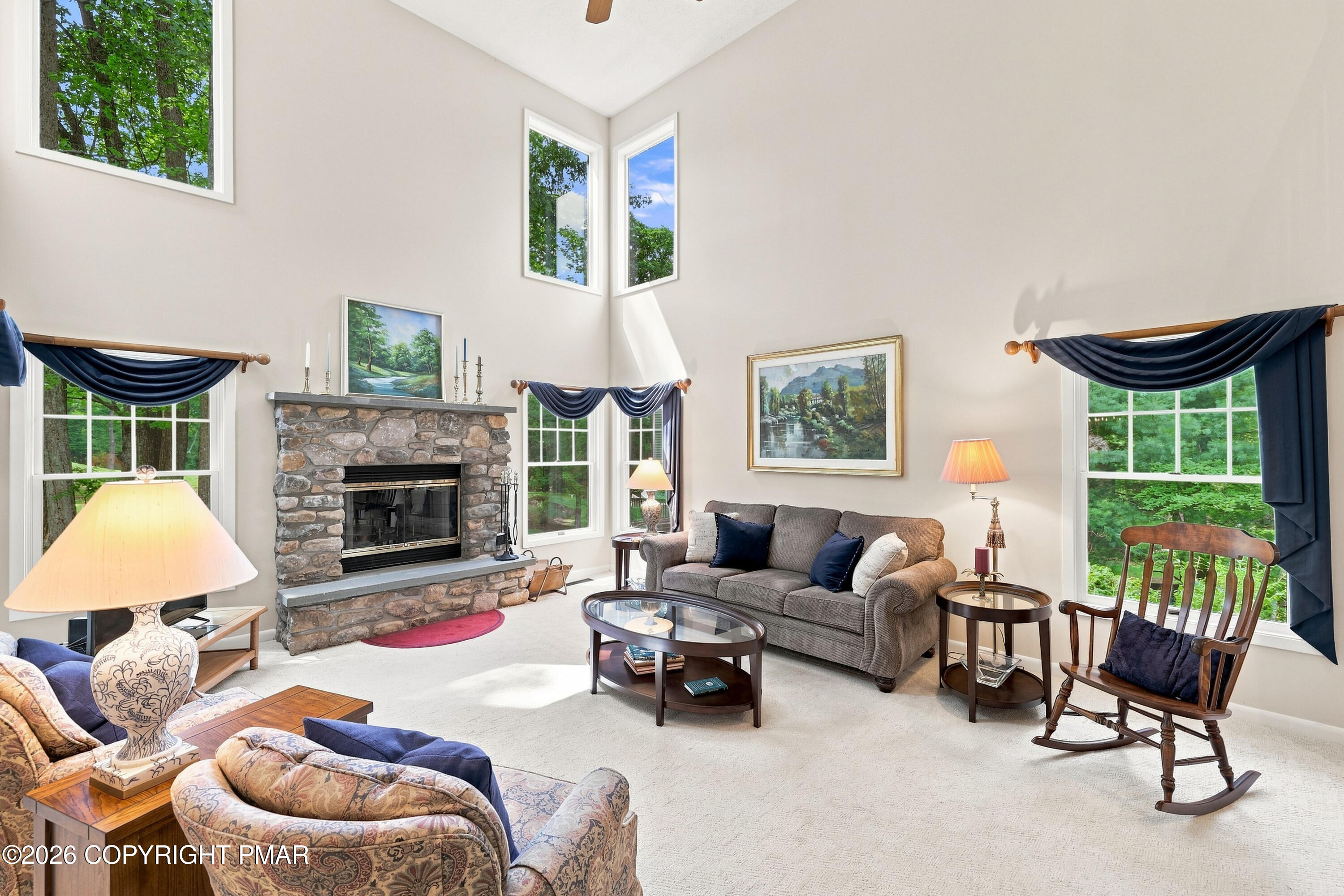 109 Creekside Road Canadensis, PA 18325 - Photo 6 of 68 Living room