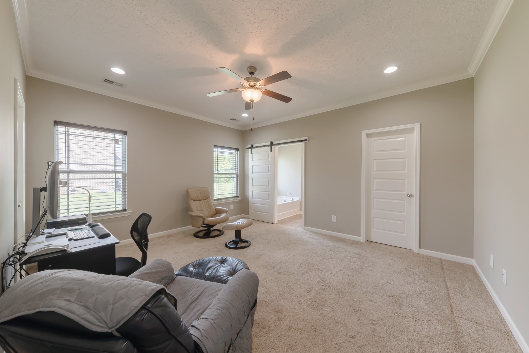 1426 Alamo Avenue Murfreesboro, TN 37129 - Photo 16 of 34 a living room with furniture and windows