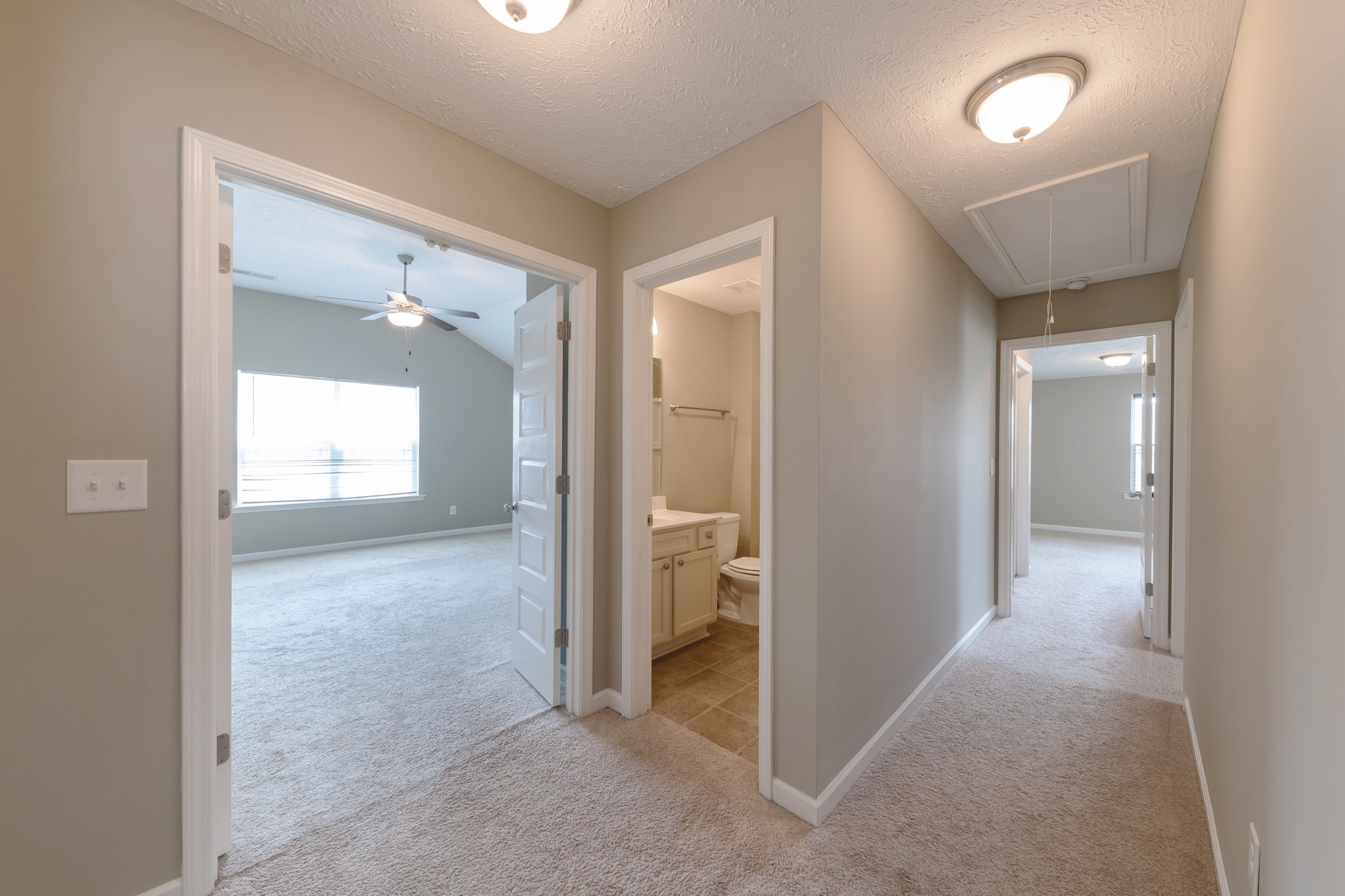 1426 Alamo Avenue Murfreesboro, TN 37129 - Photo 20 of 34 a view of a hallway with wooden floor