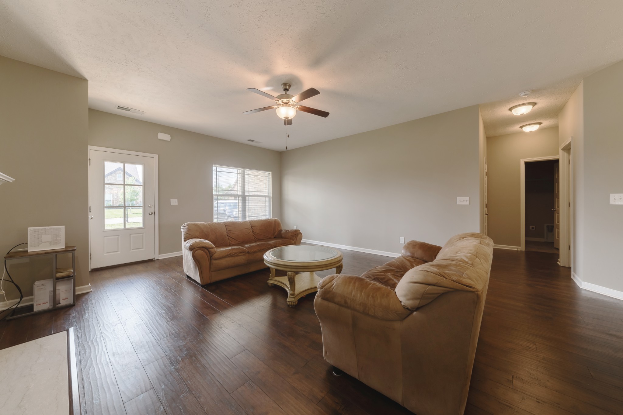 1426 Alamo Avenue Murfreesboro, TN 37129 - Photo 7 of 34 a living room with furniture and wooden floor