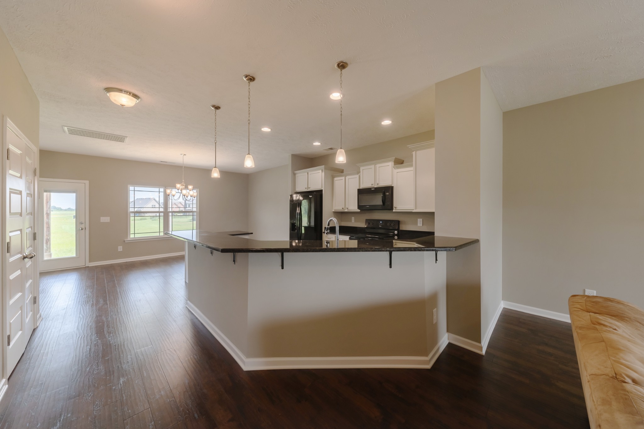1426 Alamo Avenue Murfreesboro, TN 37129 - Photo 9 of 34 a view of kitchen with cabinets and wooden floor