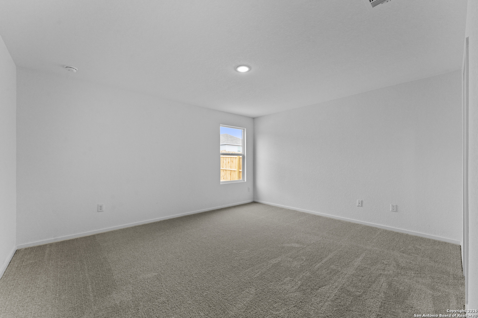 1834 Stonechat New Braunfels, TX 78130 - Photo 13 of 29 a view of empty room