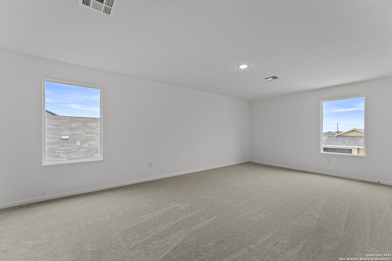 1834 Stonechat New Braunfels, TX 78130 - Photo 19 of 29 an empty room with windows