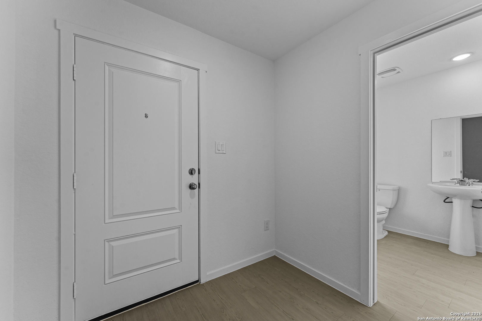 1834 Stonechat New Braunfels, TX 78130 - Photo 2 of 29 a view of a bathroom with a sink