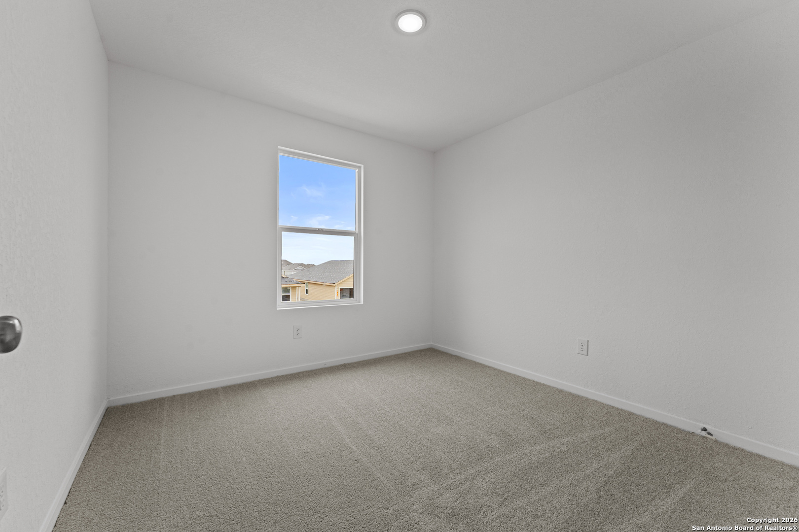 1834 Stonechat New Braunfels, TX 78130 - Photo 21 of 29 an empty room with a window