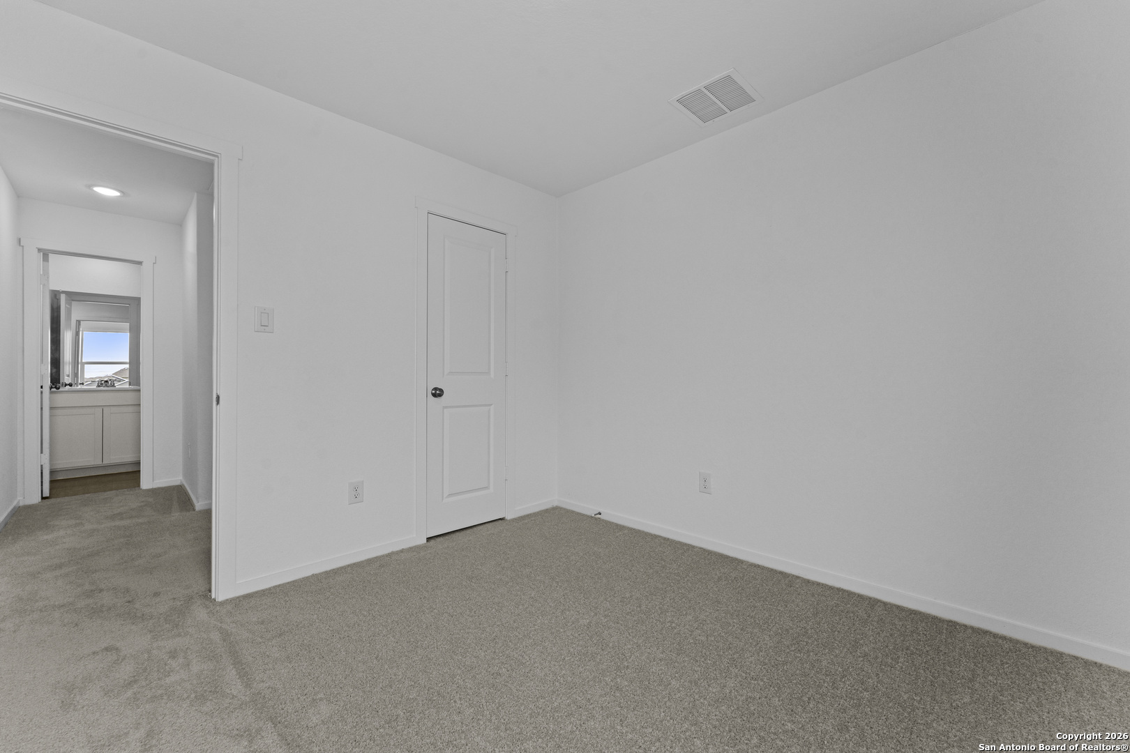 1834 Stonechat New Braunfels, TX 78130 - Photo 24 of 29 wooden floor in an empty room