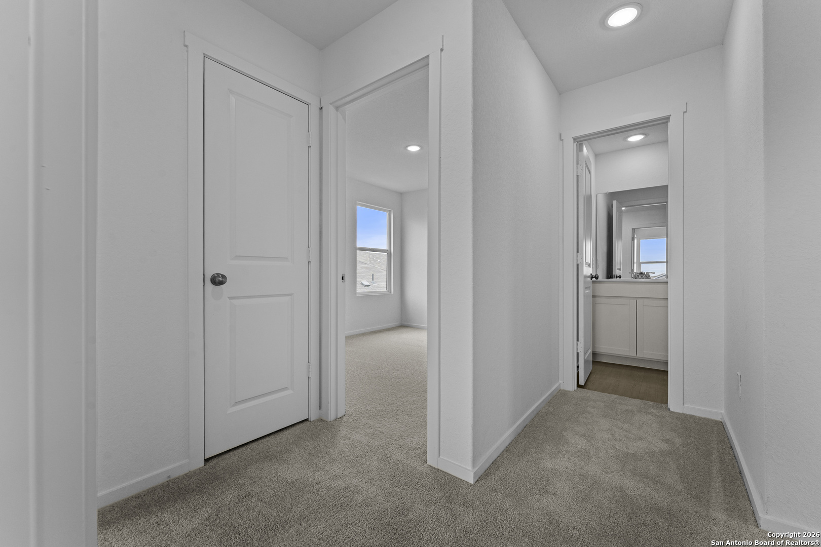 1834 Stonechat New Braunfels, TX 78130 - Photo 25 of 29 wooden floor in a gallery