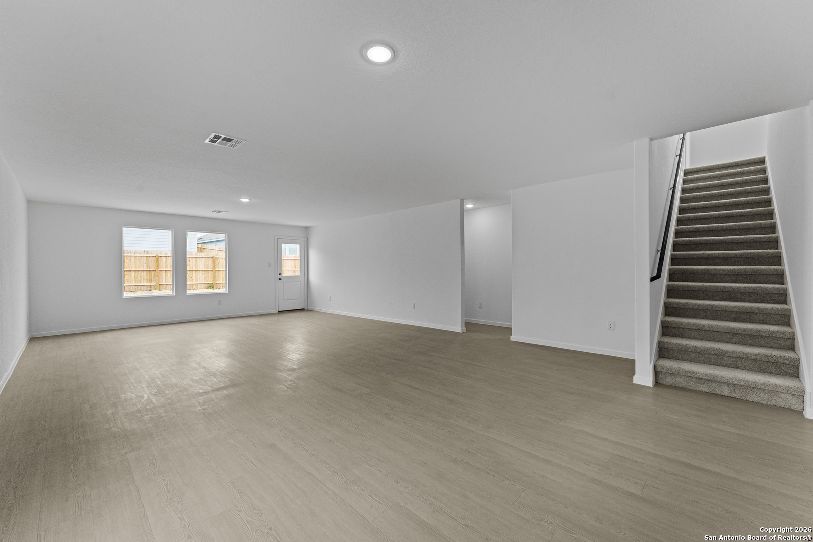1834 Stonechat New Braunfels, TX 78130 - Photo 8 of 29 a view of an empty room with a window