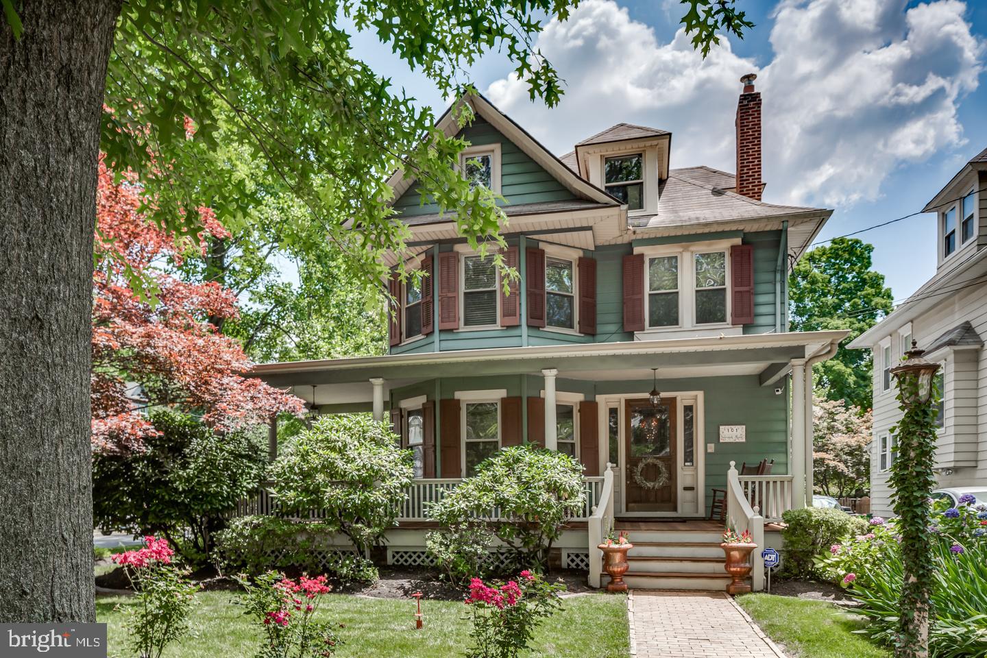 101 Warwick Road Haddonfield, NJ 08033 - Photo 1 of 55 Beautiful Victorian