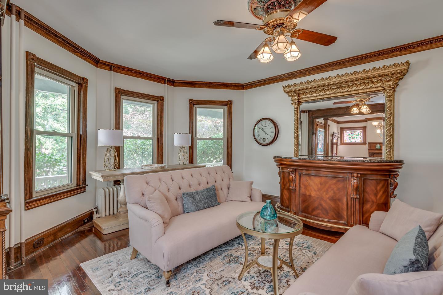 101 Warwick Road Haddonfield, NJ 08033 - Photo 11 of 55 Living Room