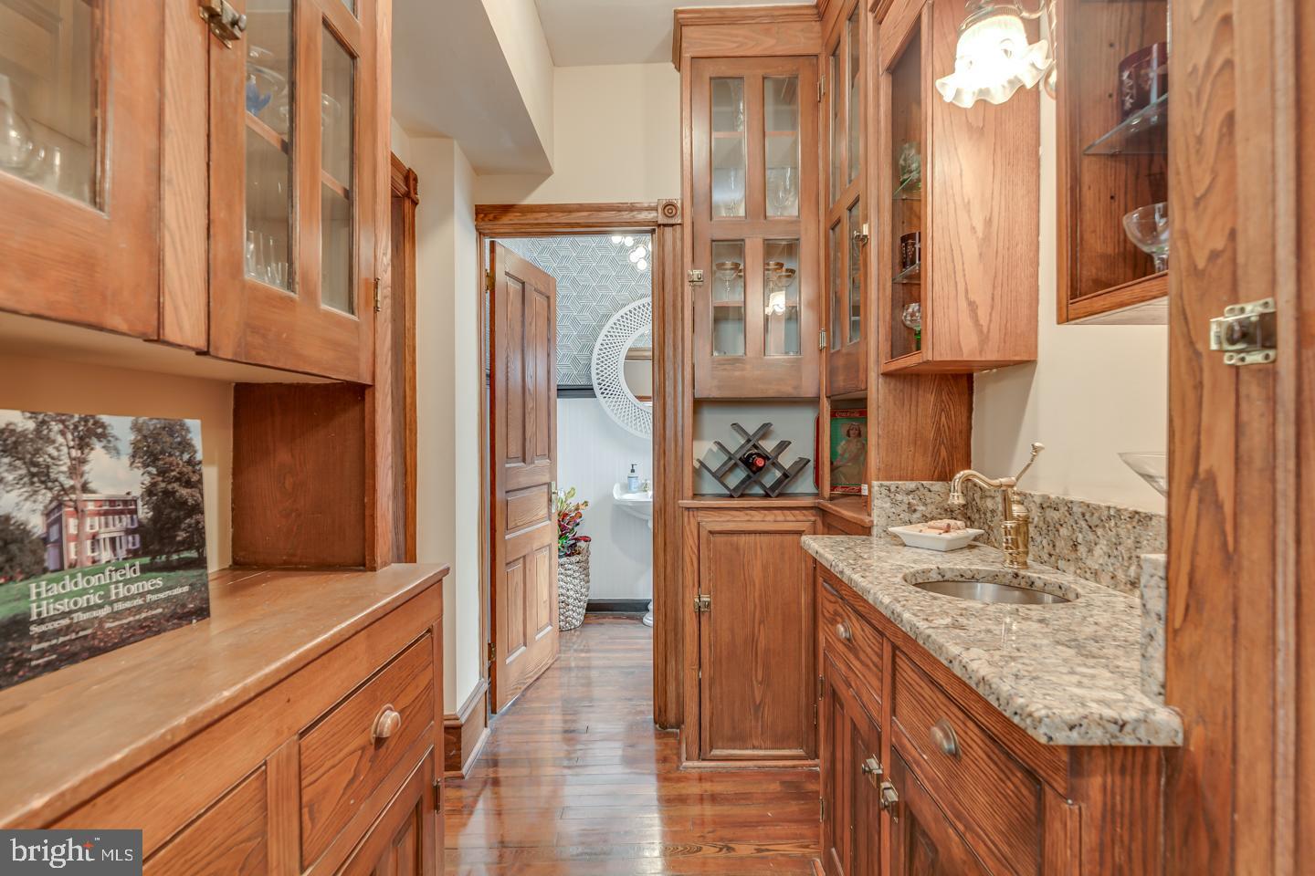 101 Warwick Road Haddonfield, NJ 08033 - Photo 15 of 55 Butler's pantry