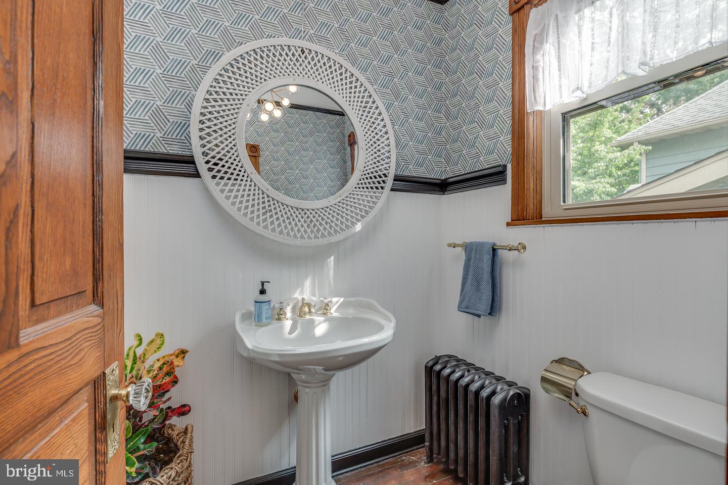101 Warwick Road Haddonfield, NJ 08033 - Photo 16 of 55 Powder Room