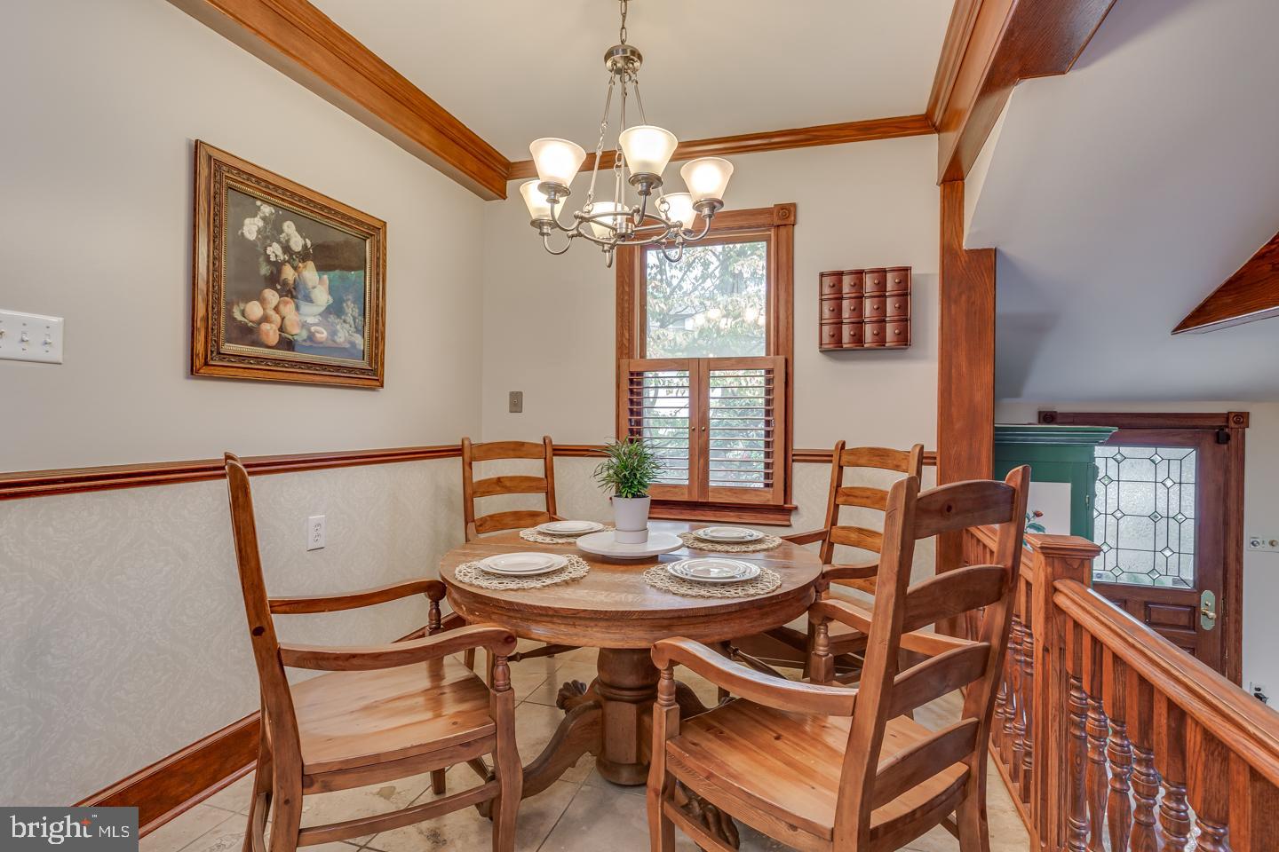 101 Warwick Road Haddonfield, NJ 08033 - Photo 21 of 55 Breakfast area
