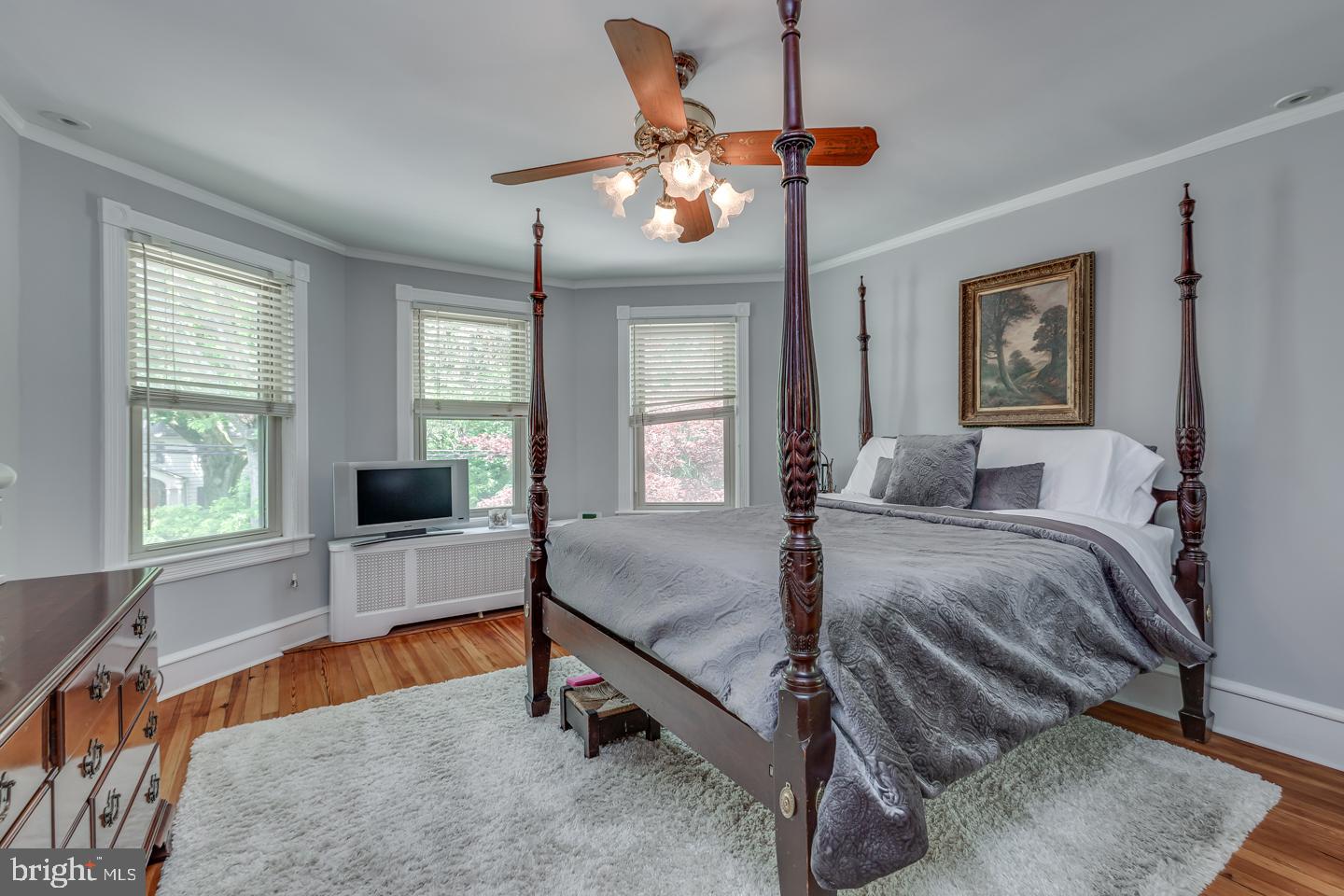 101 Warwick Road Haddonfield, NJ 08033 - Photo 26 of 55 Master bedroom