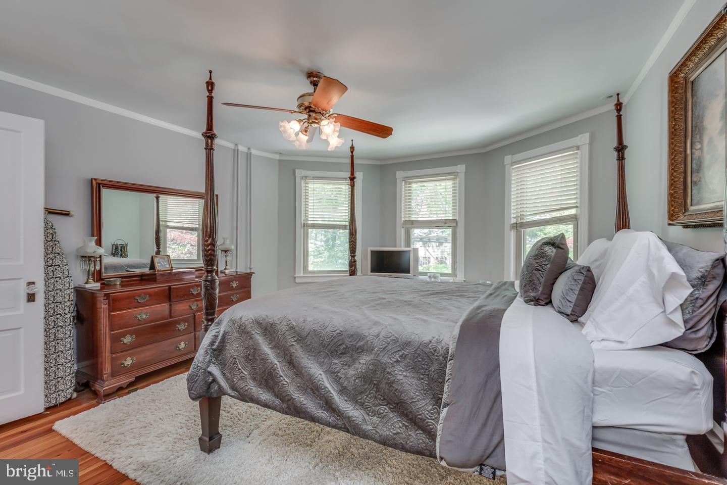101 Warwick Road Haddonfield, NJ 08033 - Photo 27 of 55 Master bedroom