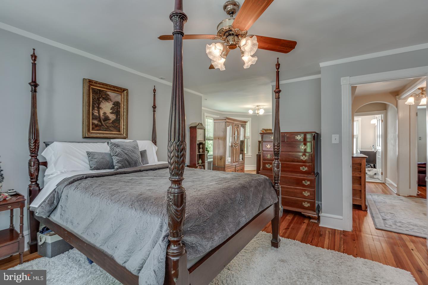 101 Warwick Road Haddonfield, NJ 08033 - Photo 28 of 55 Master bedroom