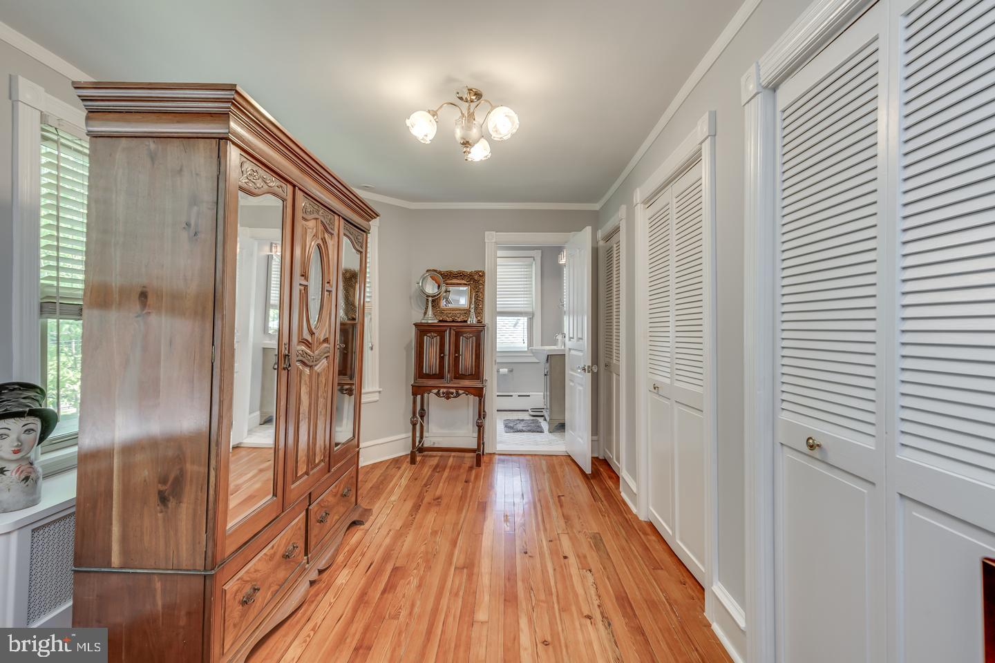 101 Warwick Road Haddonfield, NJ 08033 - Photo 29 of 55 Master dressing area with multiple closets