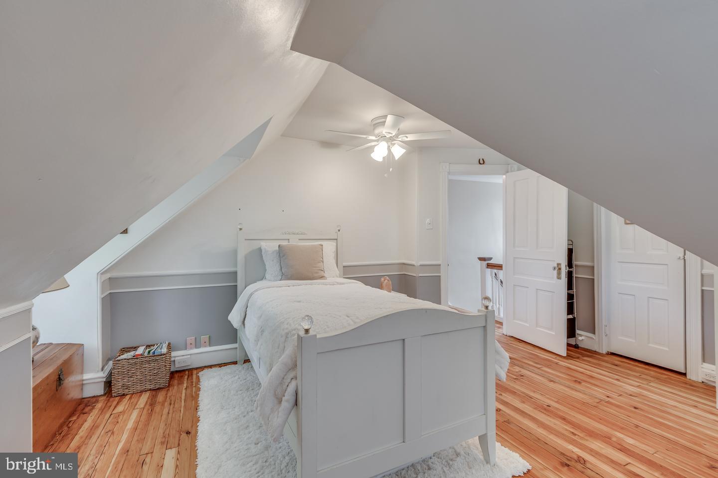 101 Warwick Road Haddonfield, NJ 08033 - Photo 36 of 55 Bedroom 4 - 3rd floor