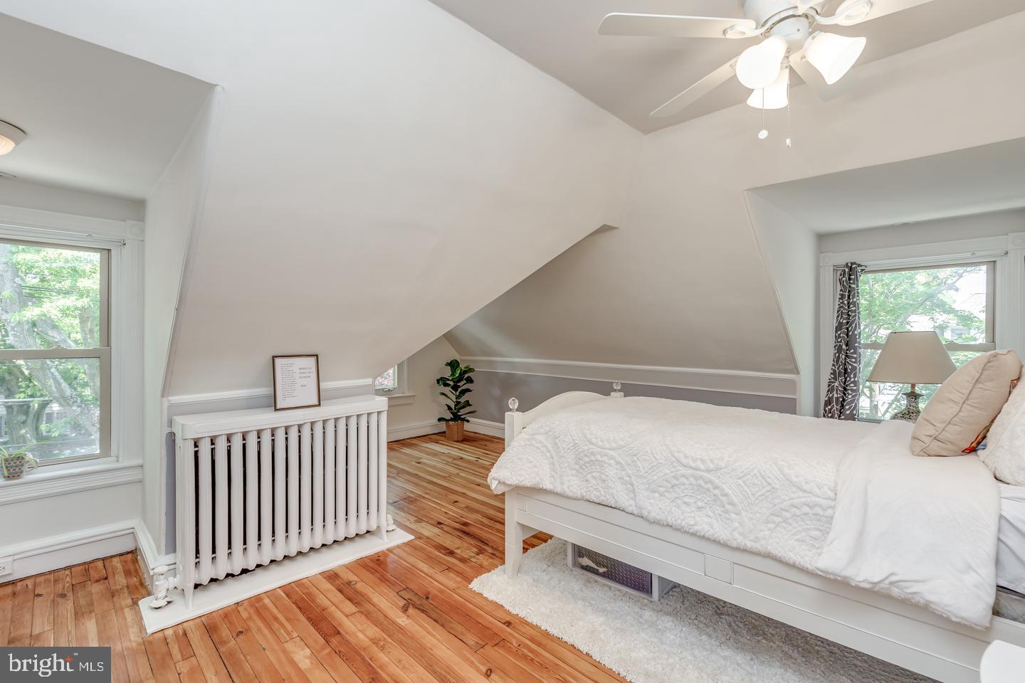 101 Warwick Road Haddonfield, NJ 08033 - Photo 37 of 55 Bedroom 4 - 3rd floor
