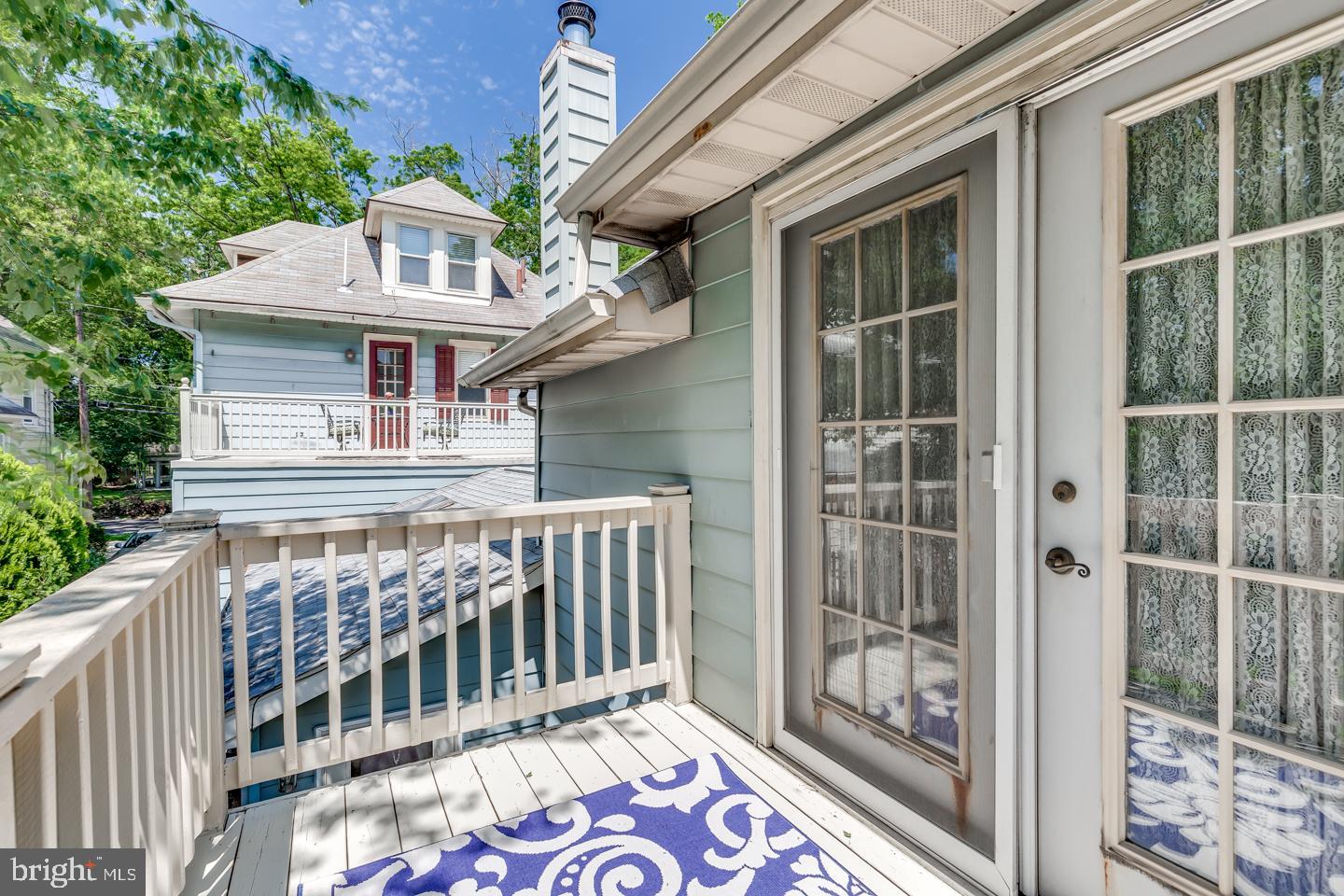101 Warwick Road Haddonfield, NJ 08033 - Photo 45 of 55 Suite - balcony