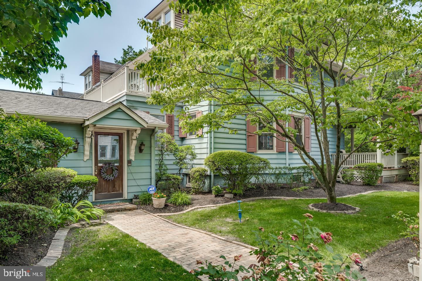 101 Warwick Road Haddonfield, NJ 08033 - Photo 50 of 55 Side entrance