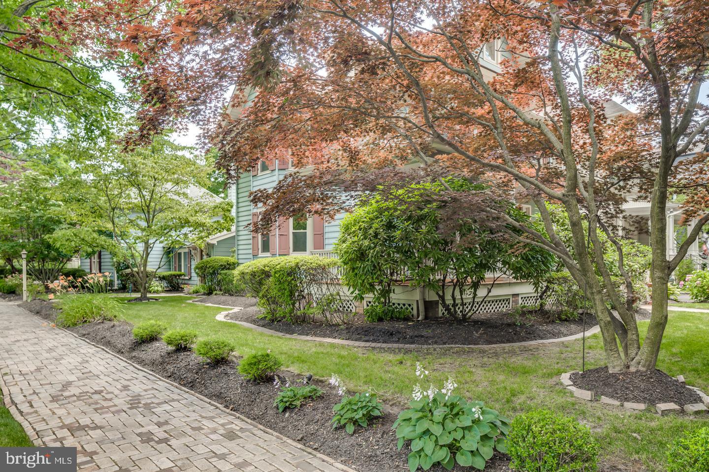 101 Warwick Road Haddonfield, NJ 08033 - Photo 52 of 55 Side yard