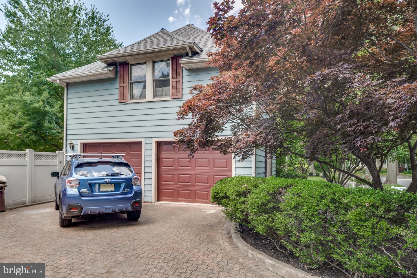 101 Warwick Road Haddonfield, NJ 08033 - Photo 53 of 55 2 car attached garage - rear entry