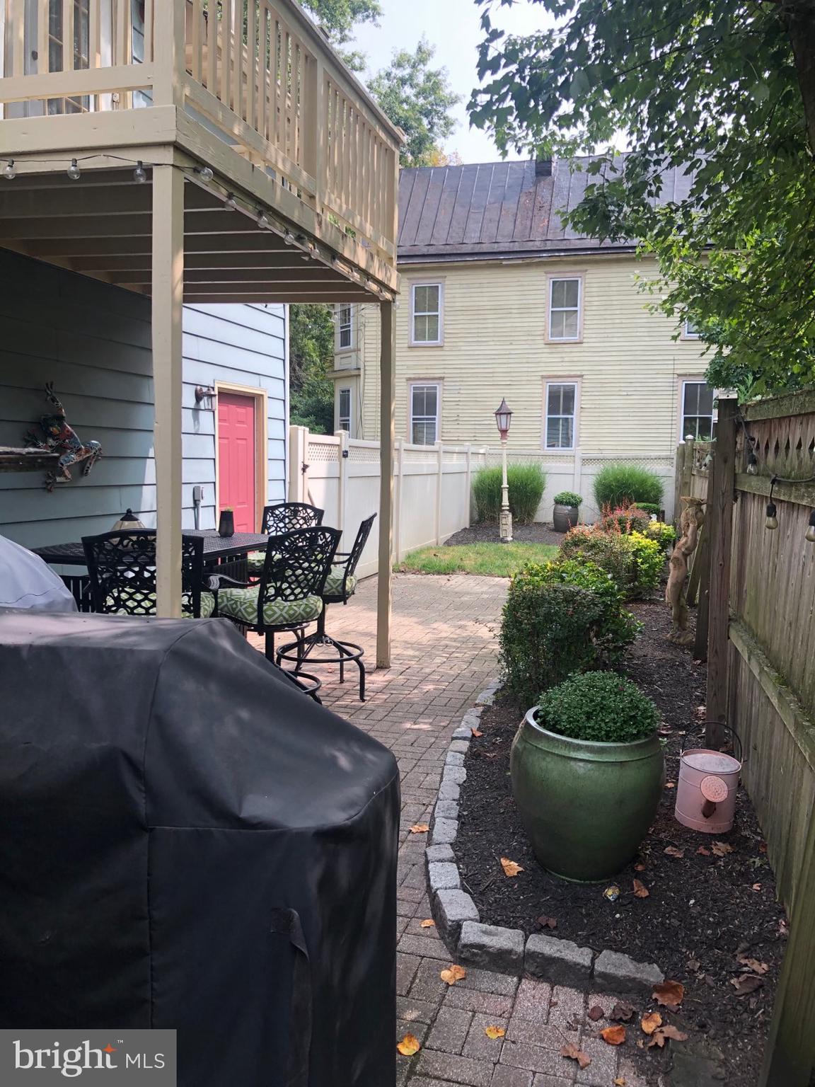 101 Warwick Road Haddonfield, NJ 08033 - Photo 55 of 55 Fenced in patio off family room