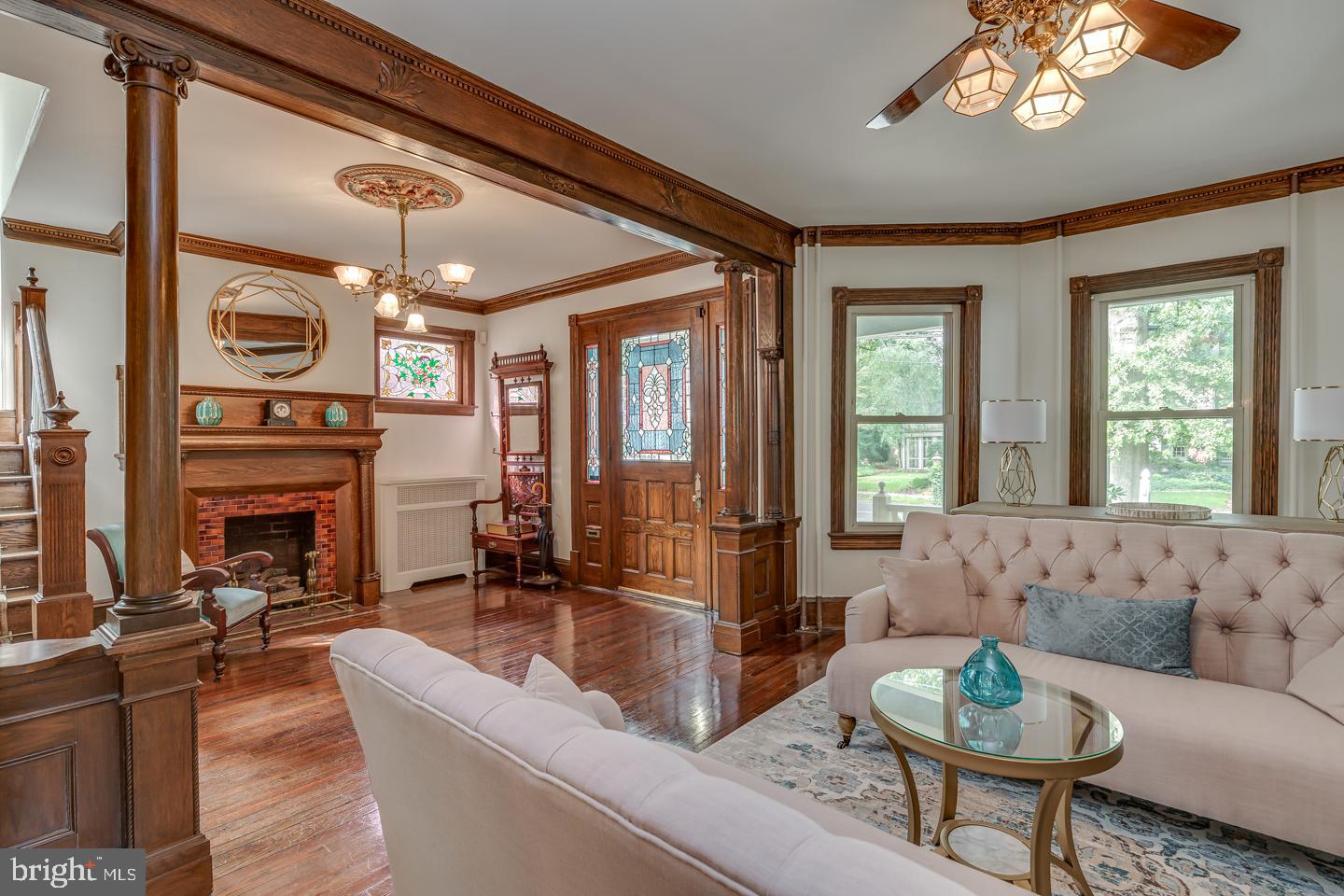 101 Warwick Road Haddonfield, NJ 08033 - Photo 10 of 55 Living Room