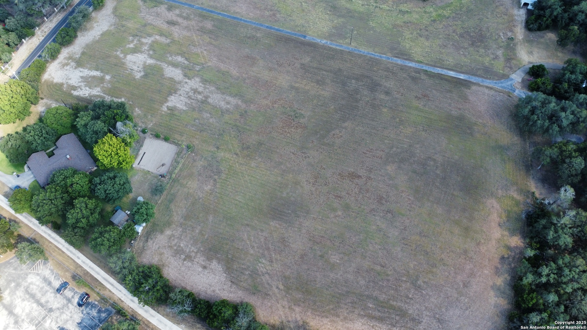 0 Bat Cave Garden Ridge, TX 78266 - Photo 3 of 7 a view of a garden from a balcony