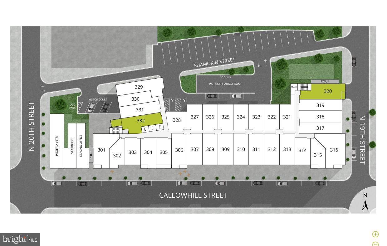 1901-39 Callowhill Street, Unit 320 Philadelphia, PA 19130 - Photo 3 of 17 a black and white photo of a living room