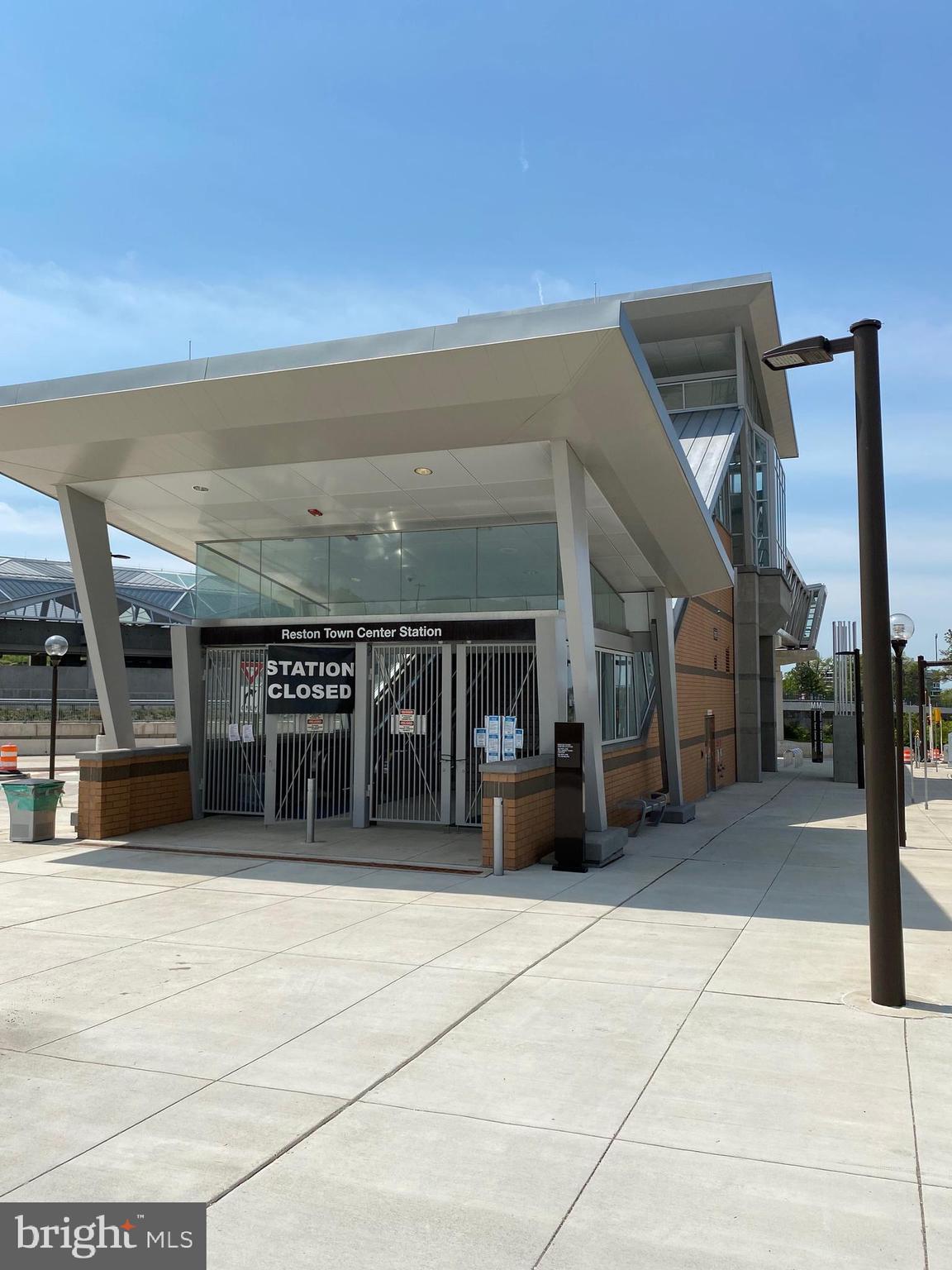 12077 Trumbull Way, Unit 20778 Reston, VA 20190 - Photo 39 of 40 Reston Town Center Metro Station- almost completed
