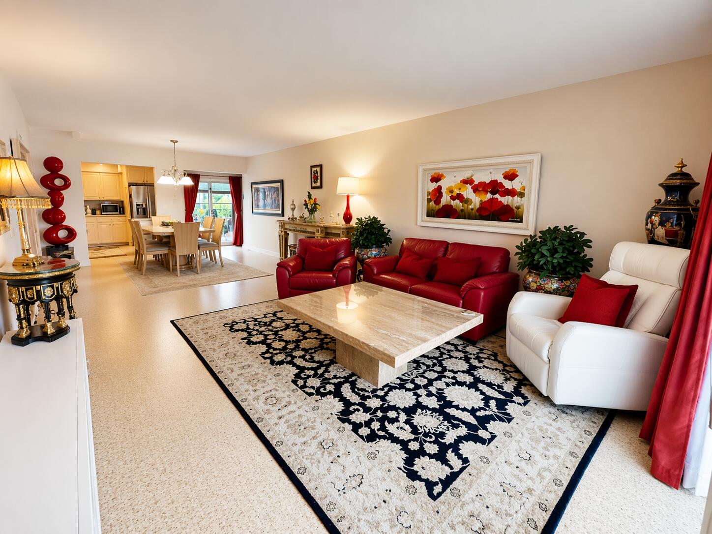 800 East Camino Real, Unit 416 Boca Raton, FL 33432 - Photo 2 of 18 a living room with lots of furniture and wooden floor