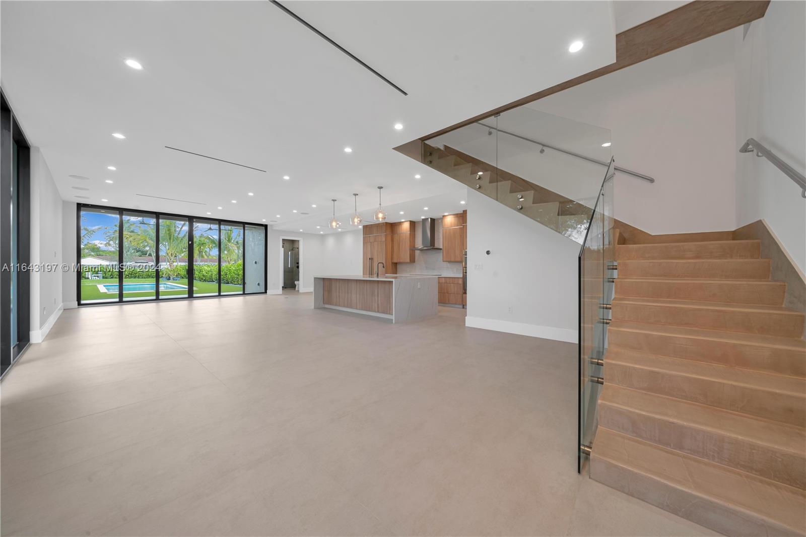 8821 Southwest 56th Street Miami, FL 33165 - Photo 2 of 49 a view of an empty room with a window