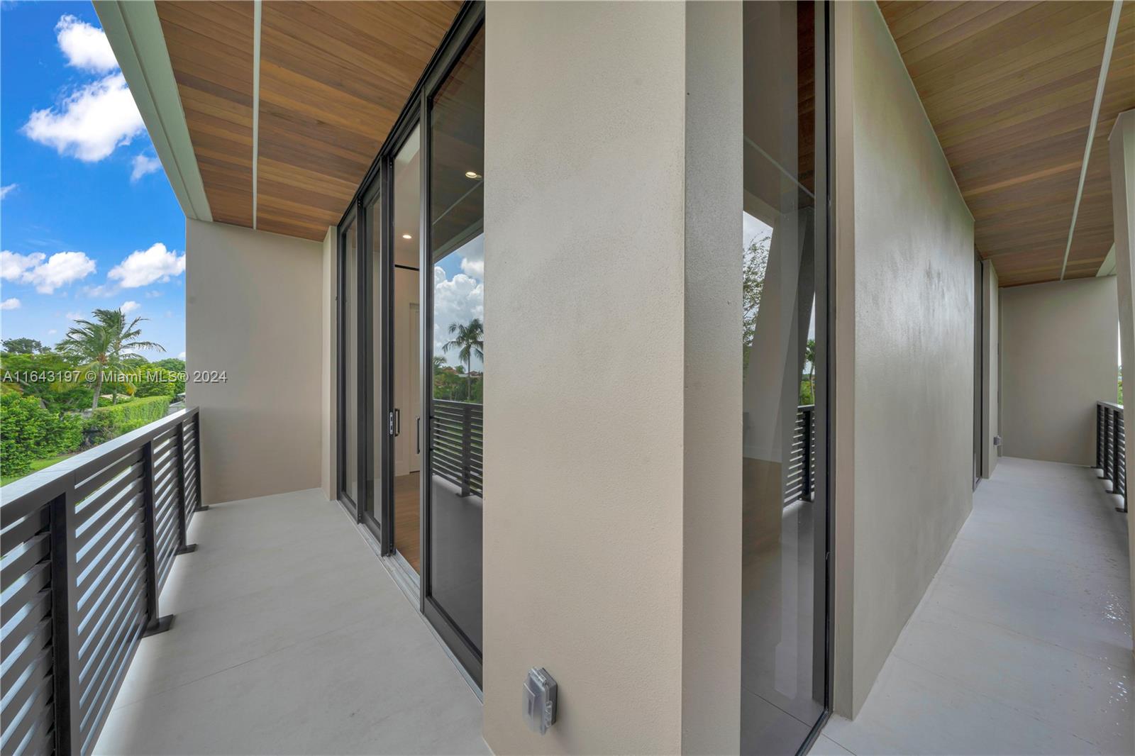 8821 Southwest 56th Street Miami, FL 33165 - Photo 33 of 49 a view of balcony