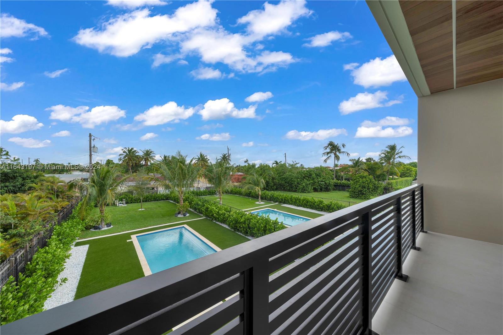 8821 Southwest 56th Street Miami, FL 33165 - Photo 34 of 49 a view of outdoor space and garden view