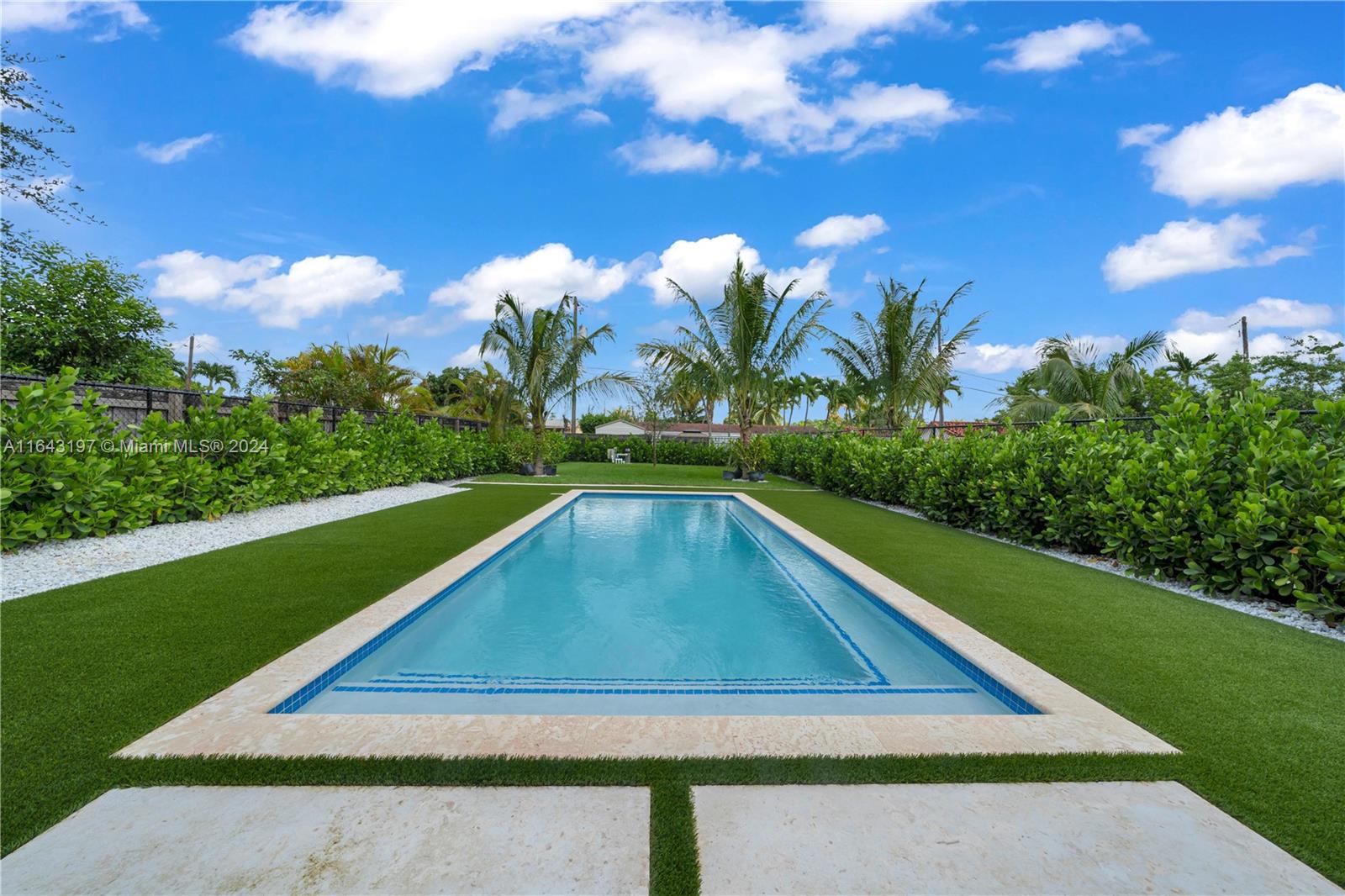 8821 Southwest 56th Street Miami, FL 33165 - Photo 40 of 49 a view of swimming pool from a balcony