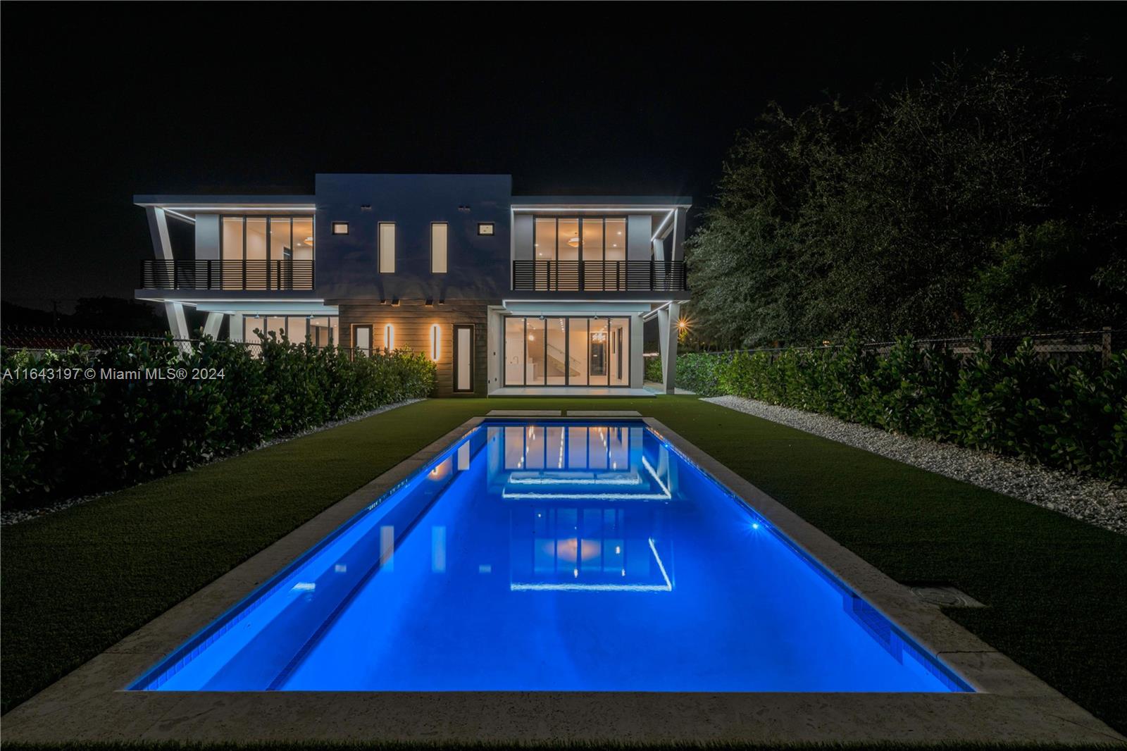 8821 Southwest 56th Street Miami, FL 33165 - Photo 47 of 49 a view of swimming pool with seating space