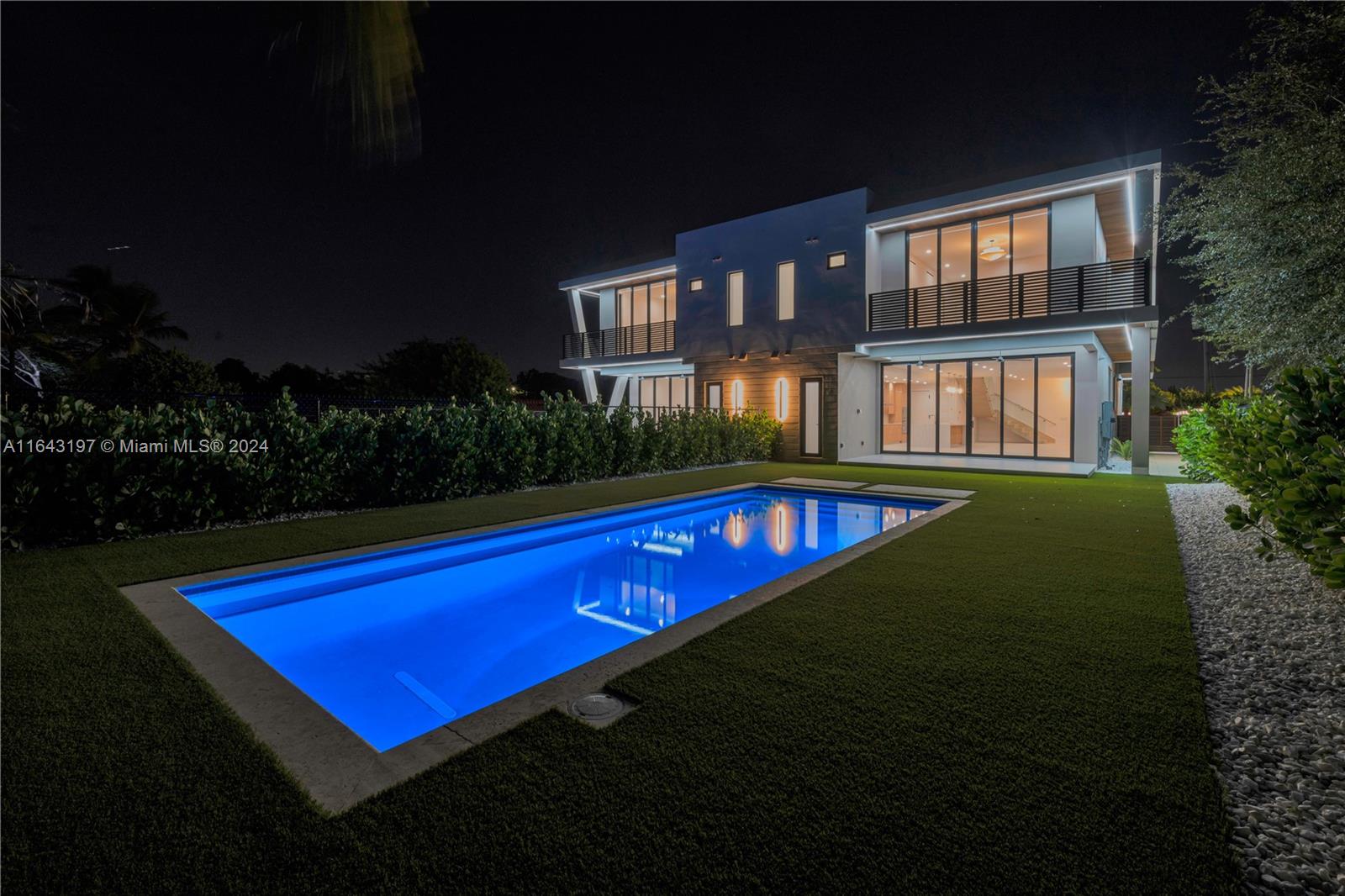 8821 Southwest 56th Street Miami, FL 33165 - Photo 48 of 49 a view of an outdoor space with porch