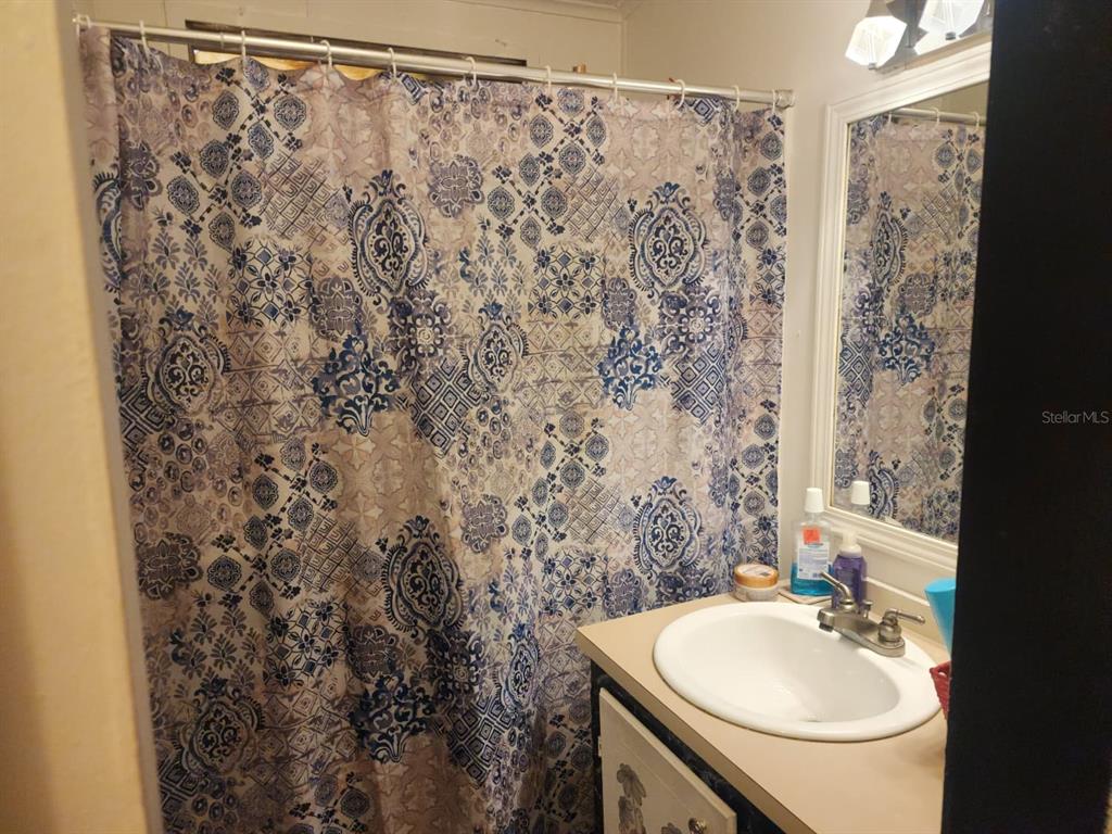 82 Silvio Road Lake Wales, FL 33898 - Photo 12 of 13 a bathroom with a sink and a mirror