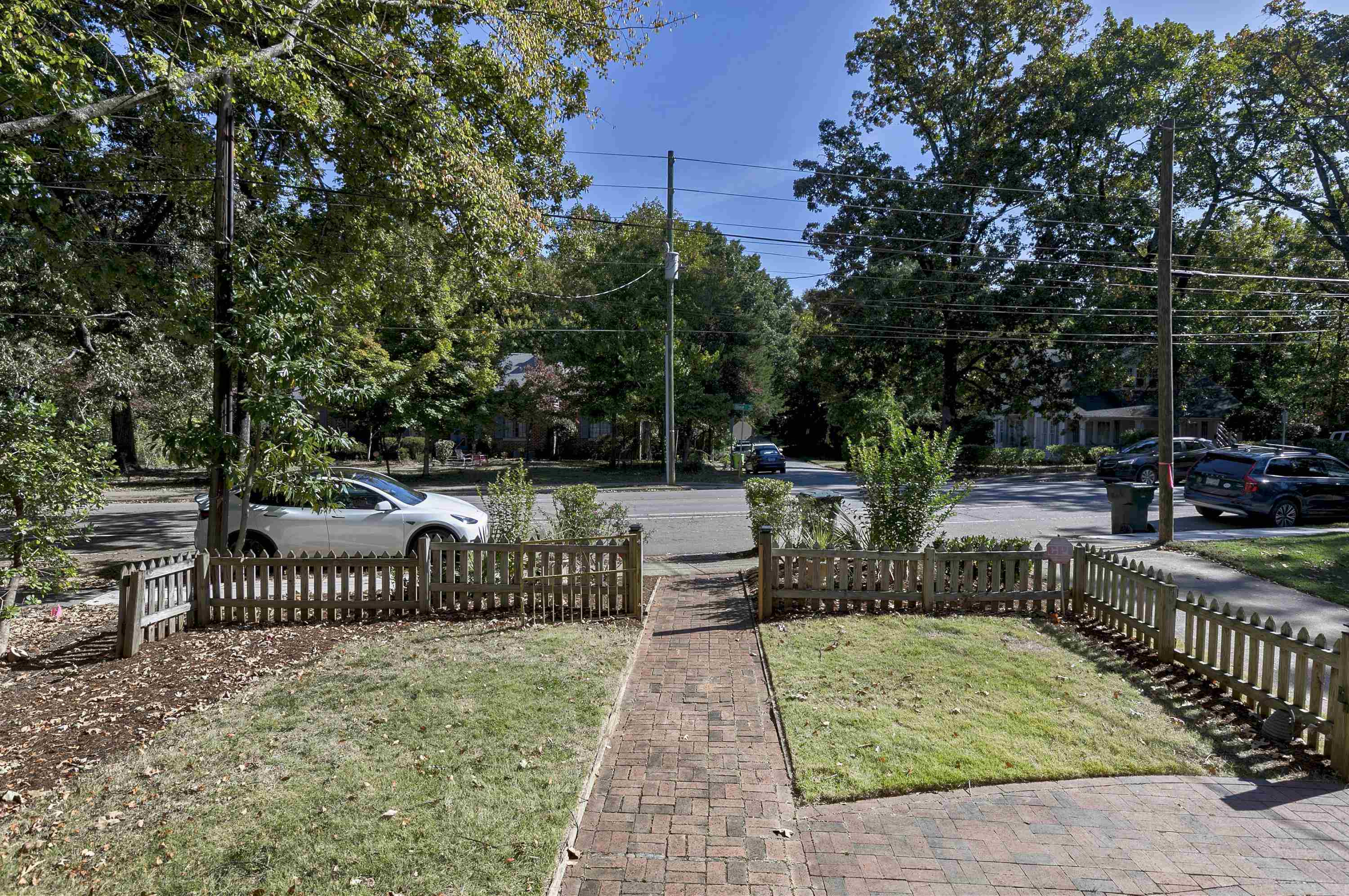 411 Dixie Trail Raleigh, NC 27607 - Photo 34 of 38 Front yard