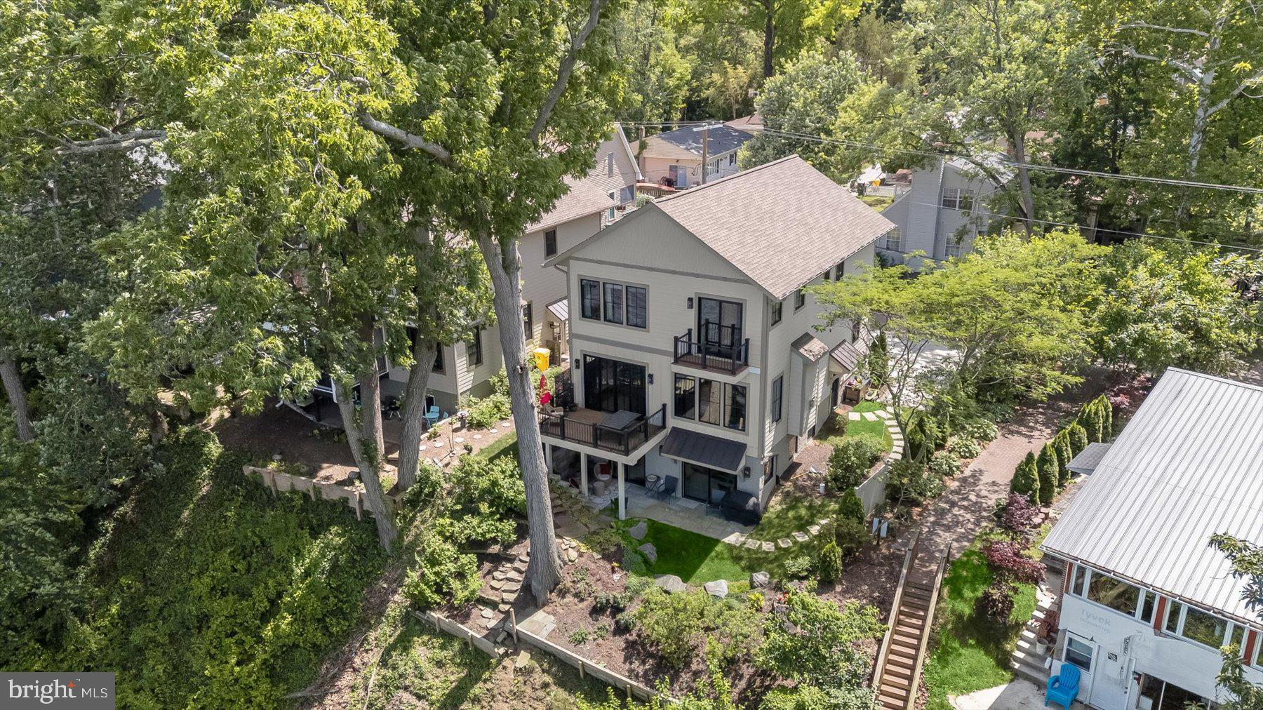 20 Shore Walk Road Riva, MD 21140 - Photo 66 of 71 Aerial of rear exterior