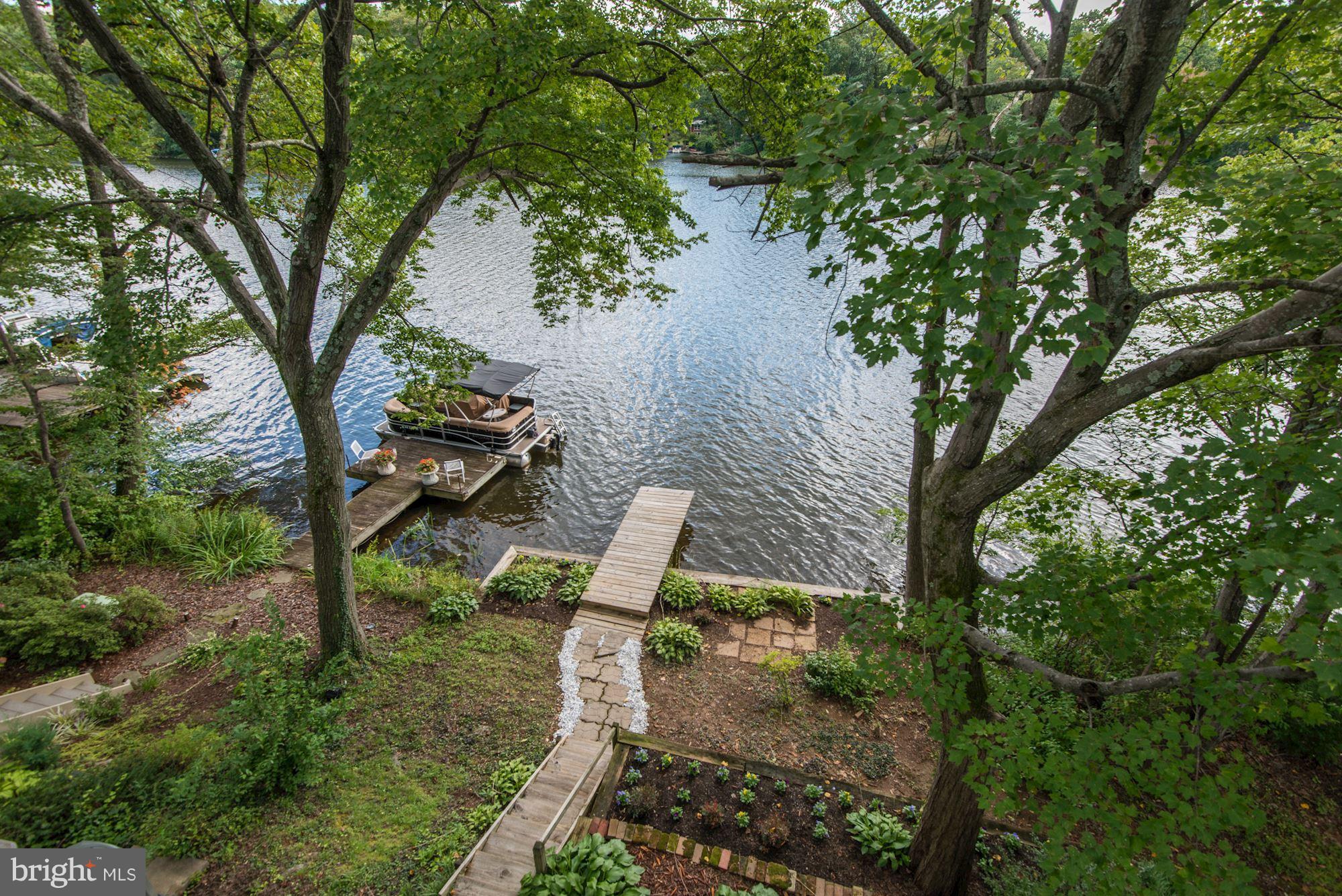 1652 Waters Edge Lane Reston, VA 20190 - Photo 2 of 24 View from deck